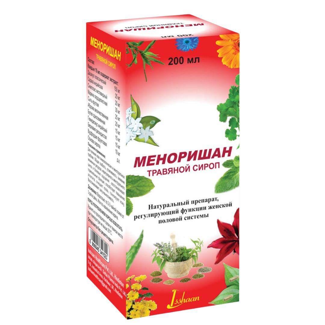 MENORISHAN HERBAL SYRUP